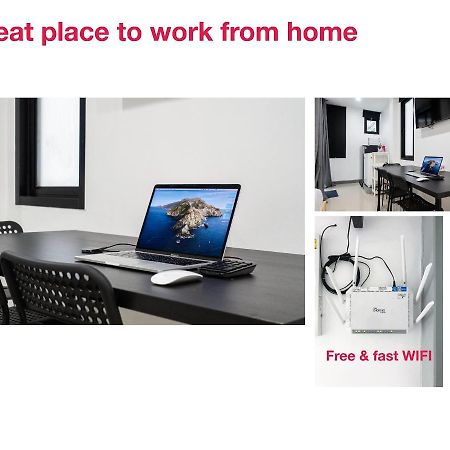 P1 Silom Pan Large Room Full Kitchen Wifi 4-6Pax Банкок Екстериор снимка