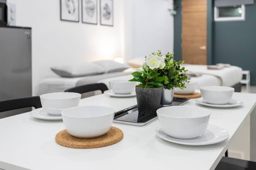 P1 Silom Pan Large Room Full Kitchen Wifi 4-6Pax Банкок Екстериор снимка