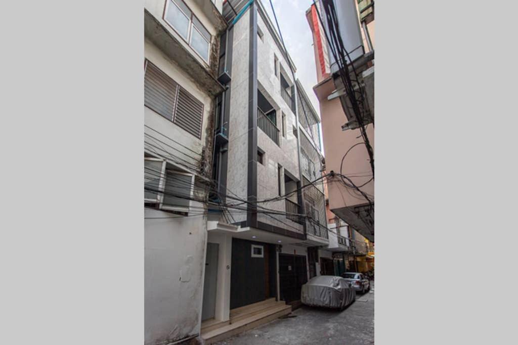 P1 Silom Pan Large Room Full Kitchen Wifi 4-6Pax Банкок Екстериор снимка