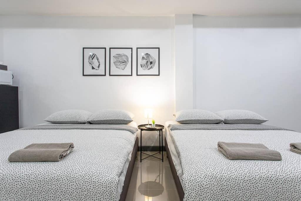 P1 Silom Pan Large Room Full Kitchen Wifi 4-6Pax Банкок Екстериор снимка