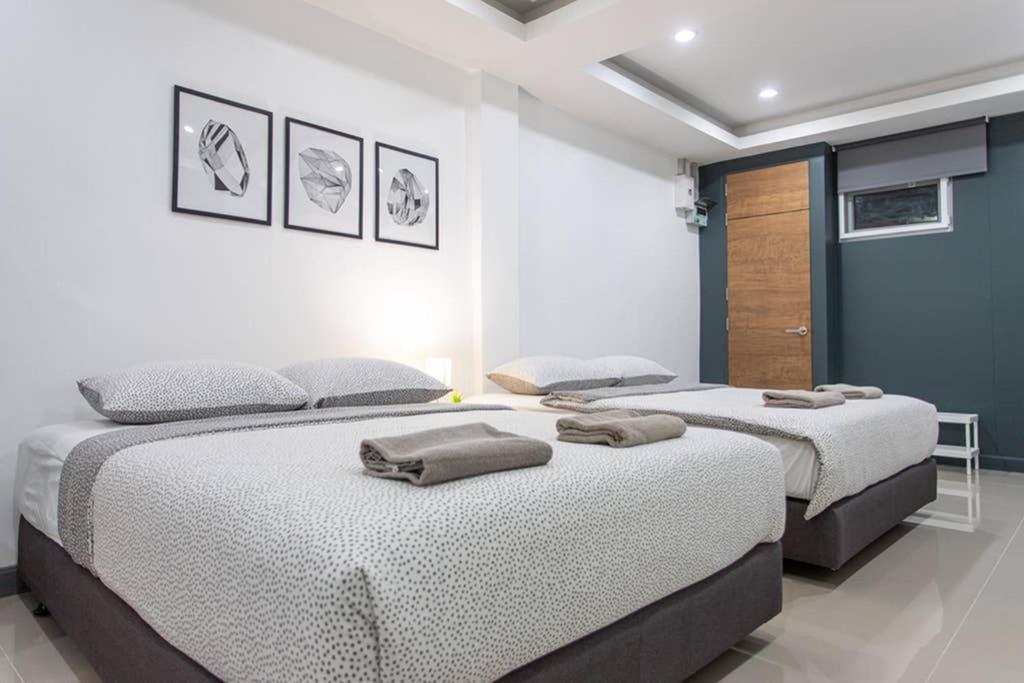 P1 Silom Pan Large Room Full Kitchen Wifi 4-6Pax Банкок Екстериор снимка